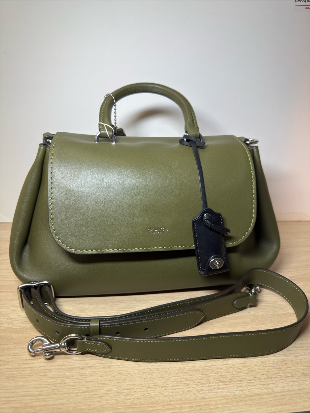 Coach Slouchy Rogue-Green - Picture 8 of 12